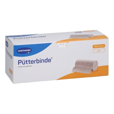 PÜTTER Binde 10 cmx5 m Produktbild 1