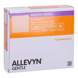 ALLEVYN Gentle 10x10 cm Schaumverband