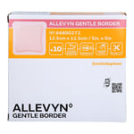 ALLEVYN Gentle Border 12,5x12,5 cm Schaumverb. Produktbild 1