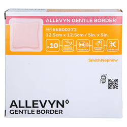 ALLEVYN Gentle Border 12,5x12,5 cm Schaumverb.