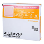 ALLEVYN Gentle Border 12,5x12,5 cm Schaumverb. Produktbild 2