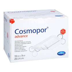 COSMOPOR Advance Wundverband 5x7,2 cm