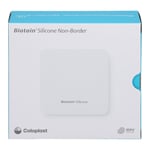 BIATAIN Silicone Non-Border Schaumverb.10x10 cm