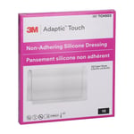ADAPTIC Touch 12,7x15 cm nichthaft.Sil.Wundauflage Produktbild 1