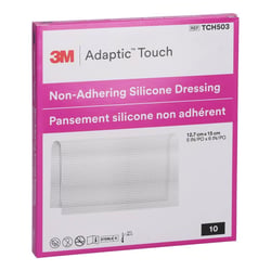 ADAPTIC Touch 12,7x15 cm nichthaft.Sil.Wundauflage