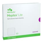 MEPILEX Lite Schaumverband 12,5x12,5 cm steril