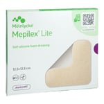 MEPILEX Lite Schaumverband 12,5x12,5 cm steril Produktbild 1
