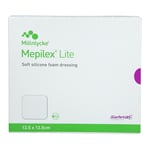 MEPILEX Lite Schaumverband 12,5x12,5 cm steril
