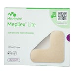 MEPILEX Lite Schaumverband 12,5x12,5 cm steril Produktbild 2