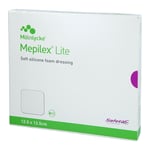 MEPILEX Lite Schaumverband 12,5x12,5 cm steril