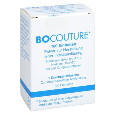 BOCOUTURE 100 Einheiten Pulver z.Herst.e.Inj.-Lsg. Produktbild 1