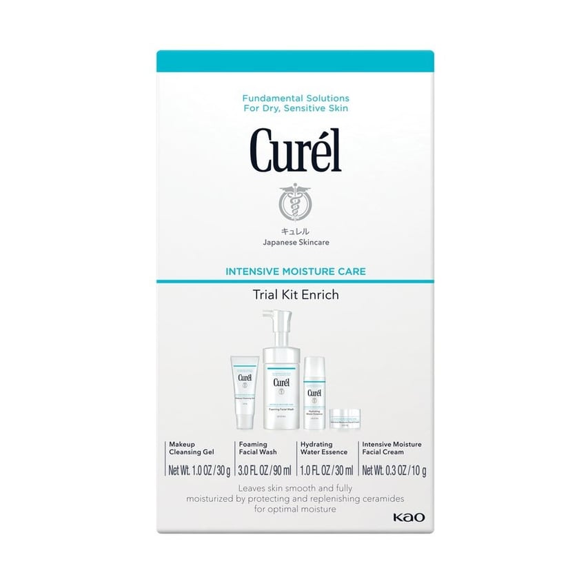 CUREL intensive Feuchtigkeitspflege Probierset