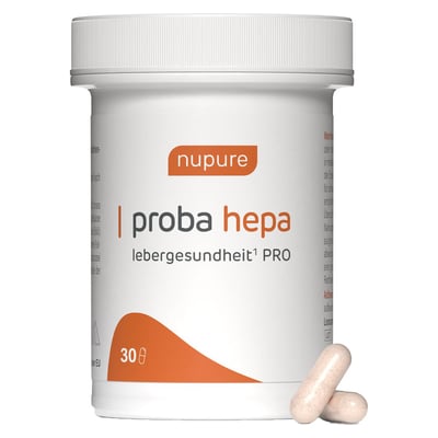 PROBAHEPA Lebergesundh.+60mg L.paracasei D3.5 Kps.