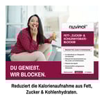 NUVINOL Fett- & Zucker- & Kohlenhydrateblock.Tabl.