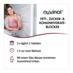 NUVINOL Fett- & Zucker- & Kohlenhydrateblock.Tabl.