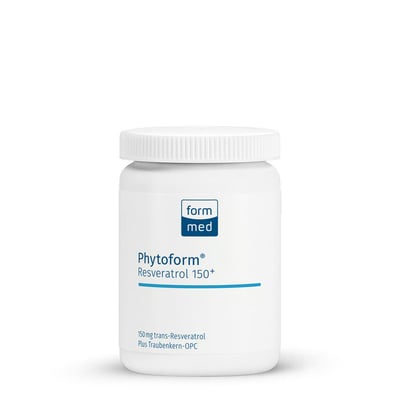 PHYTOFORM Resveratrol 150+ Kapseln Produktbild 1