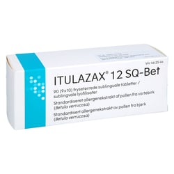 ITULAZAX 12 SQ-Bet Lyophil.z.subl.Anw.Kind.ab5+Erw