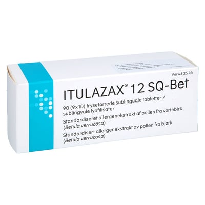 ITULAZAX 12 SQ-Bet Lyophil.z.subl.Anw.Kind.ab5+Erw Produktbild 1