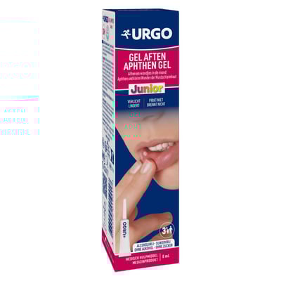 URGO APHTHEN Junior Gel