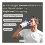 POWER EIWEISS plus Protein Shake Pulver Vanille