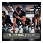POWER EIWEISS plus Protein Shake Pulver Vanille