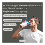 POWER EIWEISS plus Protein Shake Pulver Schokolade