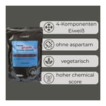 POWER EIWEISS plus Protein Shake Pulver Schokolade