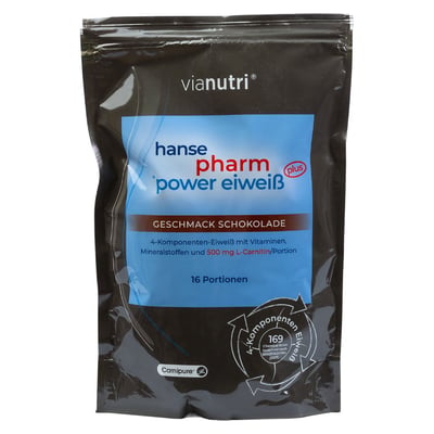 POWER EIWEISS plus Protein Shake Pulver Schokolade