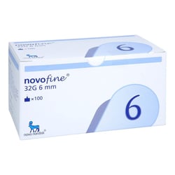 NOVOFINE Nadeln 32 G 6 mm