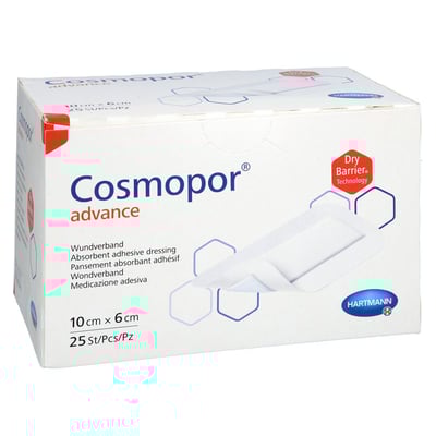 COSMOPOR Advance Wundverband 6x10 cm