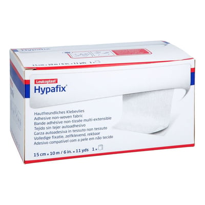 HYPAFIX hautfreundliches Klebevlies 15 cmx10 m Produktbild 1