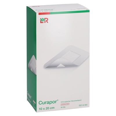 CURAPOR Wundverband steril chirurgisch 10x20 cm
