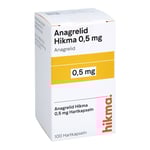 ANAGRELID Hikma 0,5 mg Hartkapseln