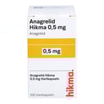 ANAGRELID Hikma 0,5 mg Hartkapseln