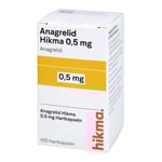 ANAGRELID Hikma 0,5 mg Hartkapseln