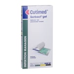 CUTIMED Sorbact Gel Kompressen 7,5x15 cm Produktbild 1
