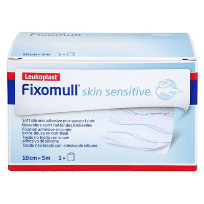 FIXOMULL Skin Sensitive 10 cmx5 m Produktbild 1