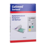 CUTIMED Sorbact Gel Kompressen 15x20 cm Produktbild 1
