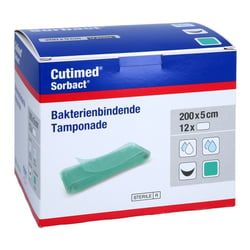CUTIMED Sorbact Tamponaden 5x200 cm