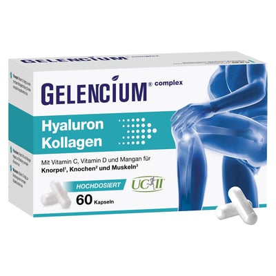 GELENCIUM Hyaluron Kollagen hochdos.Vitamin C Kps. Produktbild 1