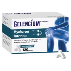 GELENCIUM Hyaluron Intense hochdos.Vitamin C Kaps.