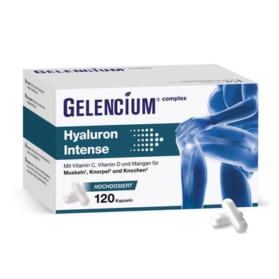 GELENCIUM Hyaluron Intense hochdos.Vitamin C Kaps.