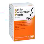 KOHLE Compretten Pellets Granulat