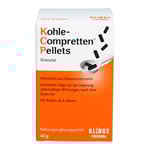 KOHLE Compretten Pellets Granulat