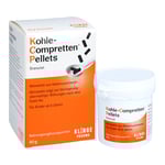 KOHLE Compretten Pellets Granulat
