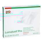 LOMATUELL Pro 5x5 cm steril