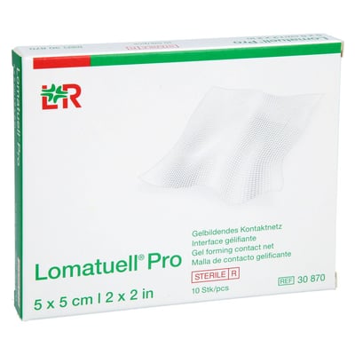 LOMATUELL Pro 5x5 cm steril