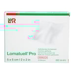 LOMATUELL Pro 5x5 cm steril