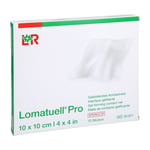 LOMATUELL Pro 10x10 cm steril Produktbild 1