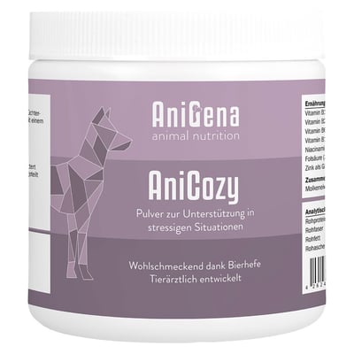 ANICOZY Vitamin B1+B2+B3+B6+B12+Zink Pulver vet. Produktbild 1